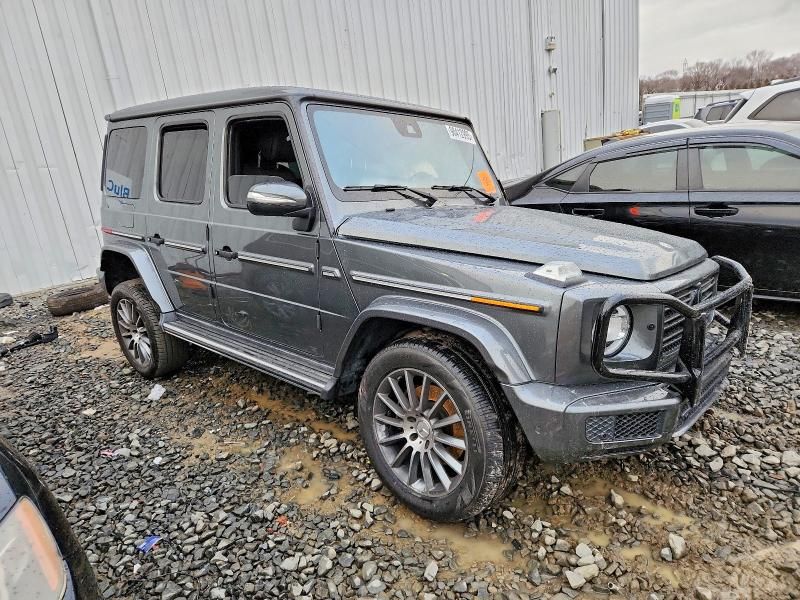 2020 Mercedes-Benz G 550