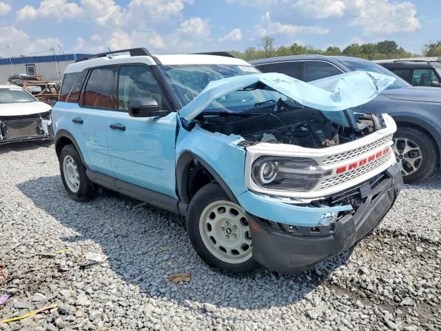 2025 Ford Bronco Sport Heritage
