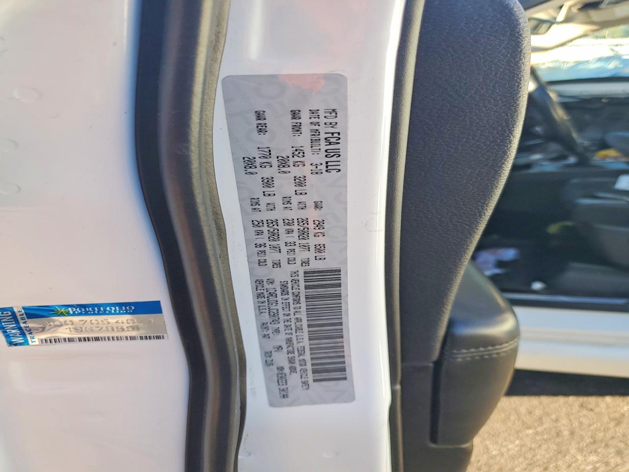 2018 Dodge Durango gt