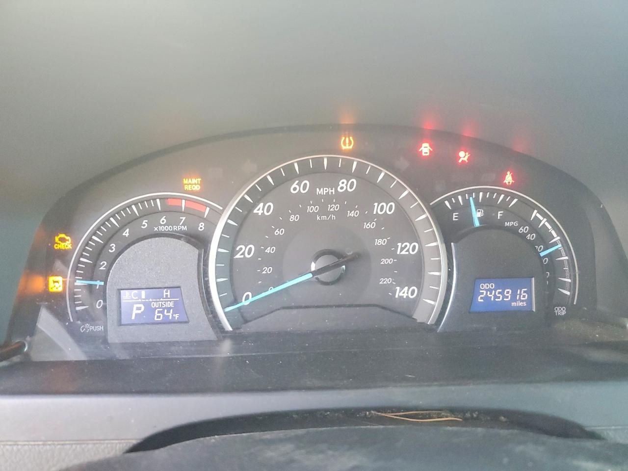 2012 Toyota Camry Base