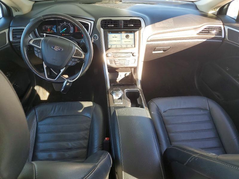 2017 Ford Fusion se Hybrid
