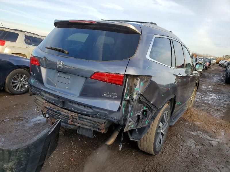 2016 Honda Pilot Elite