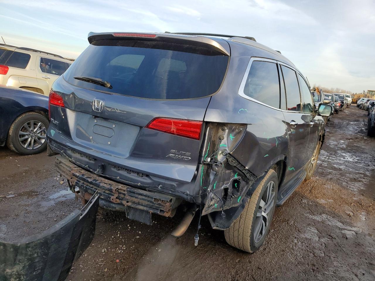 2016 Honda Pilot Elite