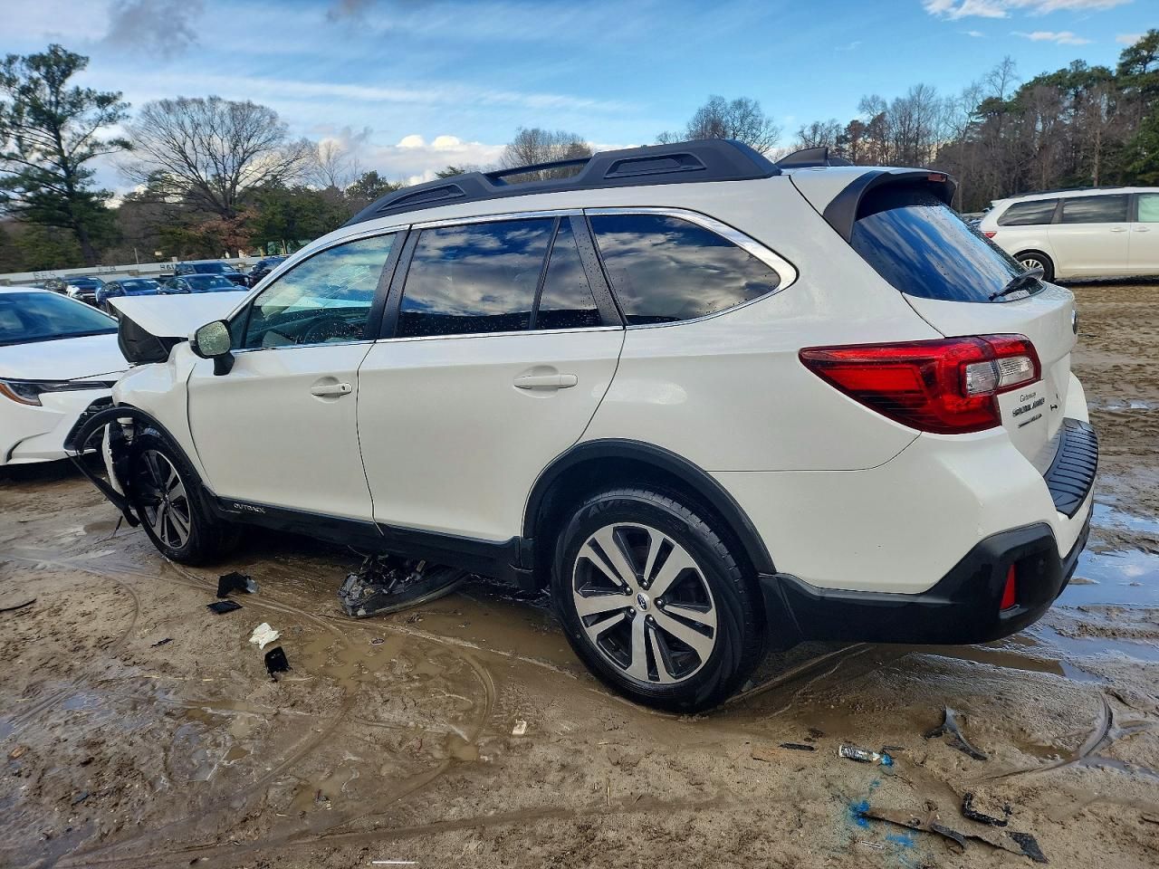 2019 Subaru Outback 2.5i Limited