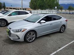 Vehiculos salvage en venta de Copart Rancho Cucamonga, CA: 2017 Hyundai Elantra se