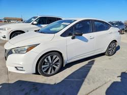 Nissan salvage cars for sale: 2020 Nissan Versa sr
