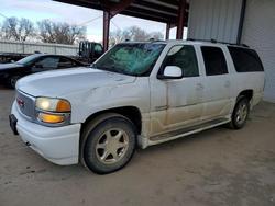 GMC salvage cars for sale: 2004 GMC Yukon xl Denali