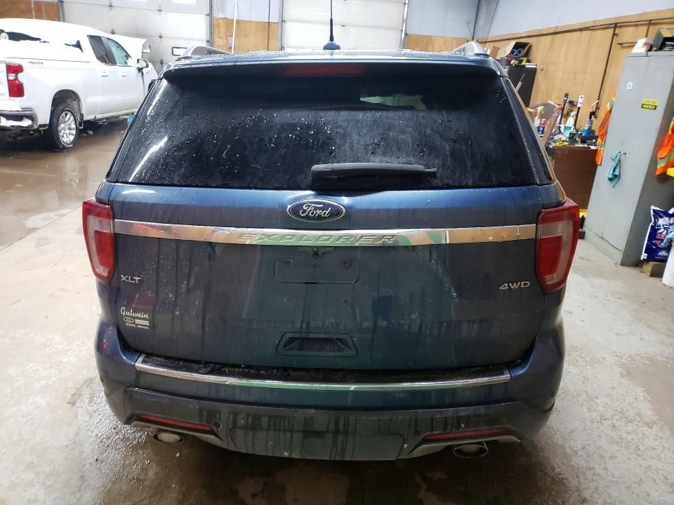 2018 Ford Explorer xlt
