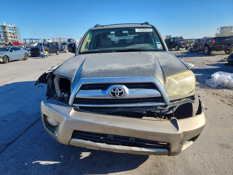 2007 Toyota 4runner SR5