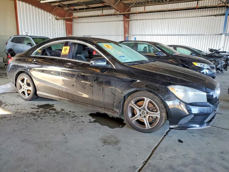 2019 Mercedes-Benz Cla 250