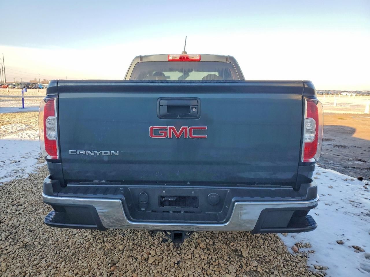 2017 GMC Canyon