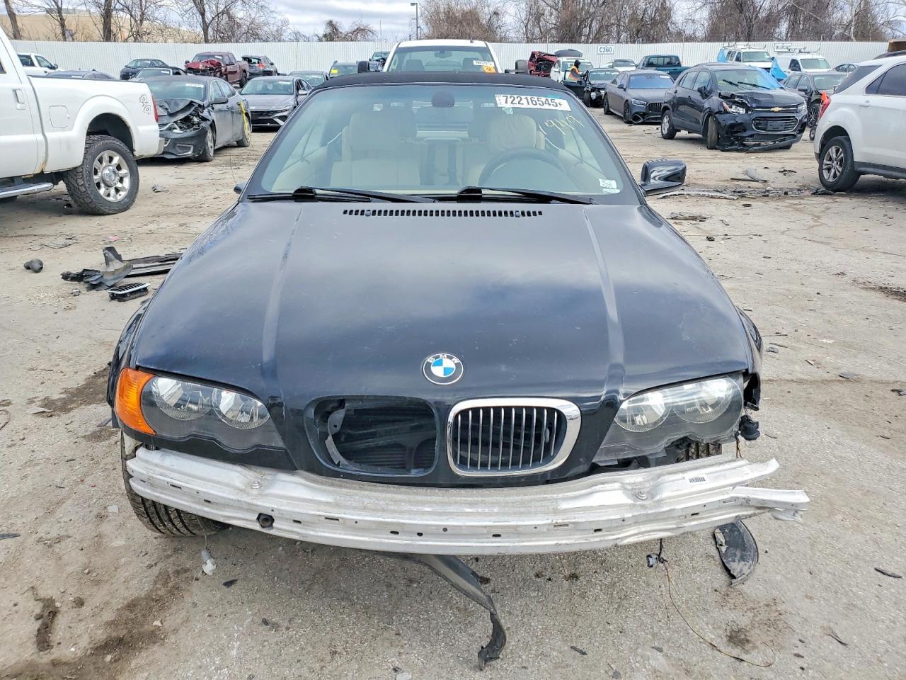 2000 BMW 323 ci