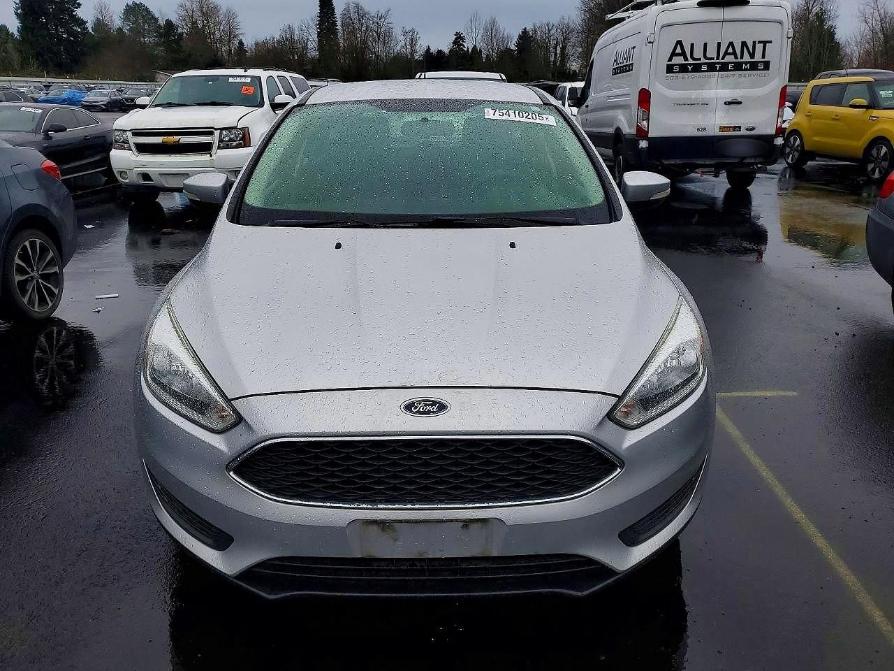 2015 Ford Focus se