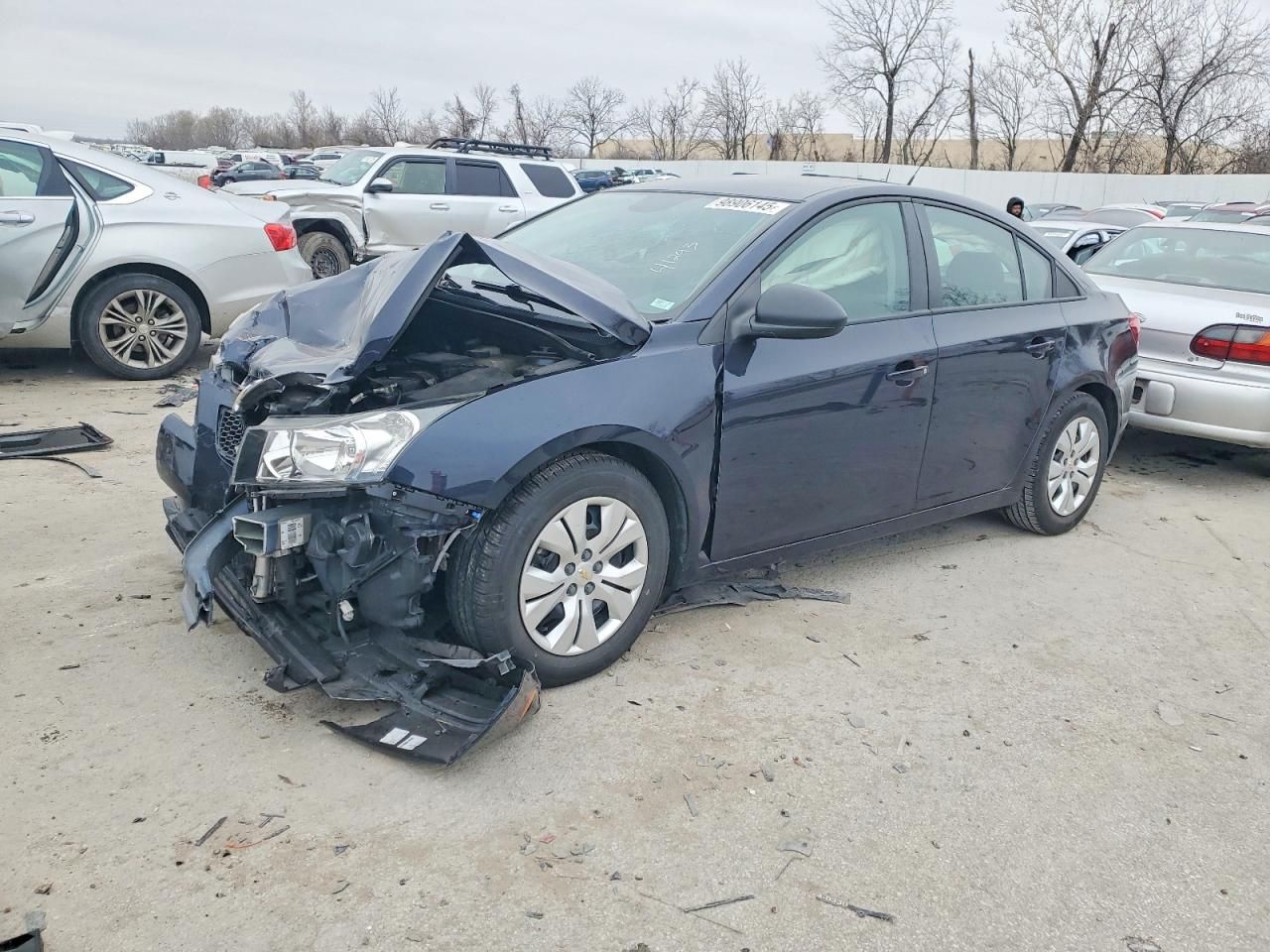 2014 Chevrolet Cruze ls