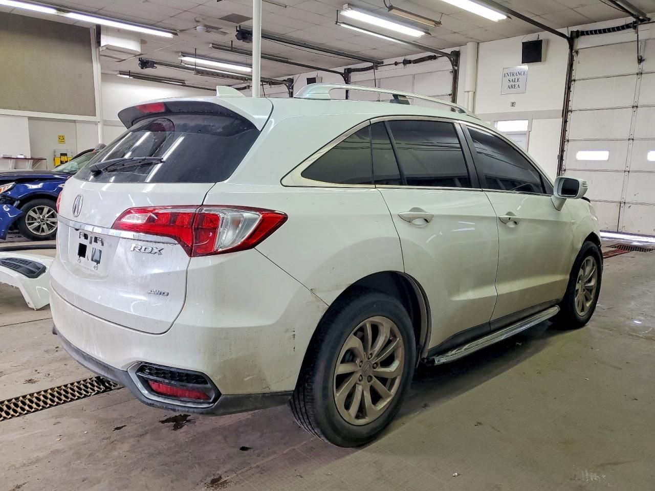 2016 Acura Rdx Technology