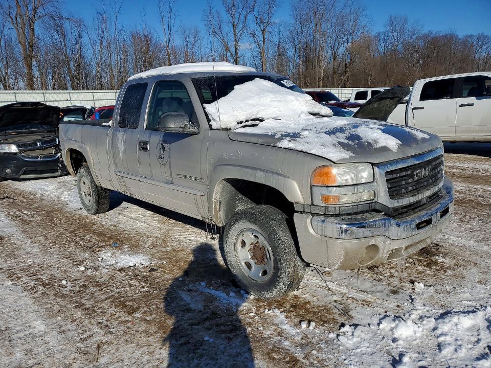 2006 GMC Sierra K2500 Heavy Duty