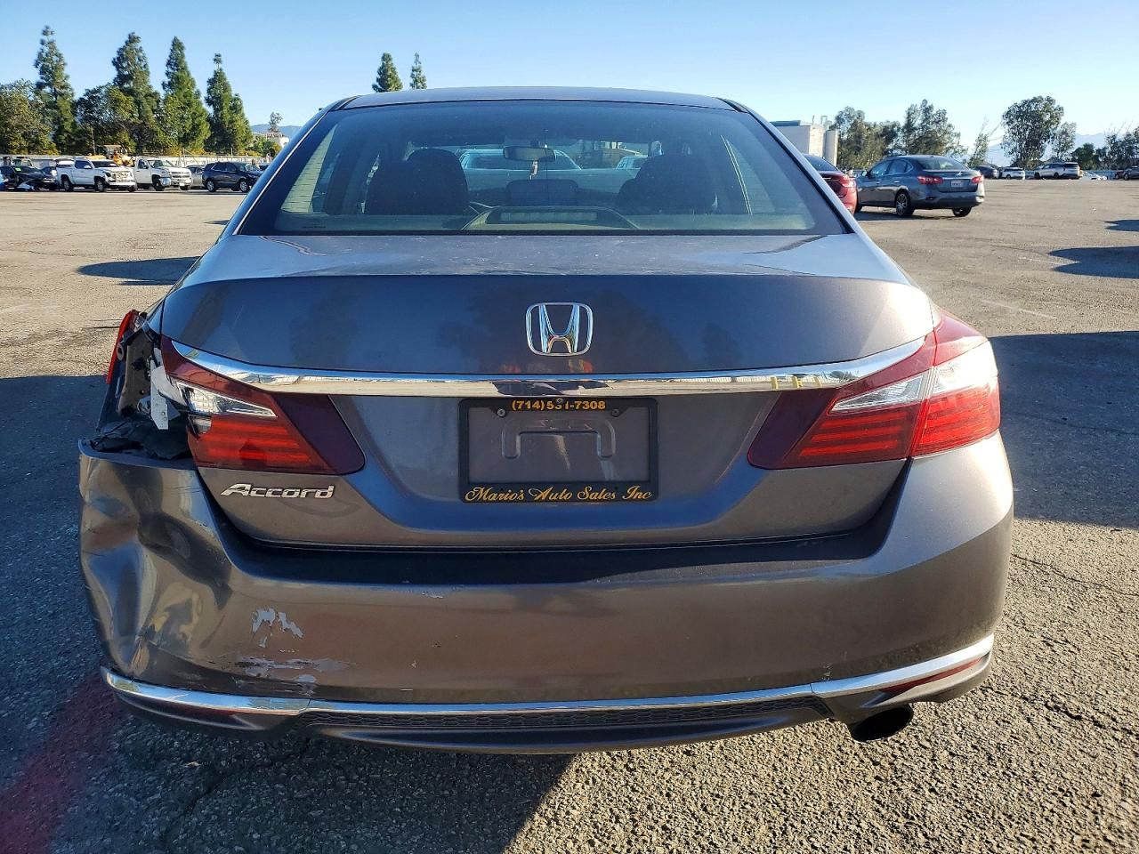 2017 Honda Accord lx