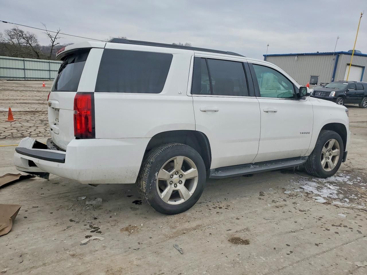 2015 Chevrolet Tahoe K1500 lt