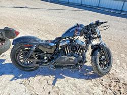 Salvage cars for sale from Copart Mercedes, TX: 2022 Harley-Davidson XL1200 X