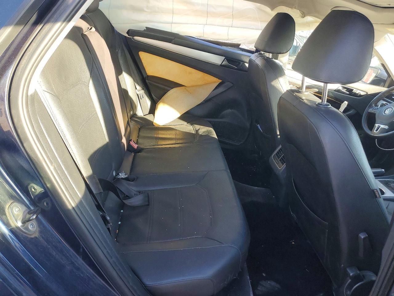 2013 Volkswagen Passat se