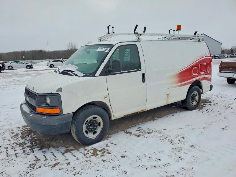 2012 Chevrolet Express 2500 Utility / Service van