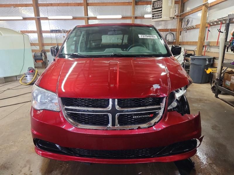 2014 Dodge Grand Caravan se