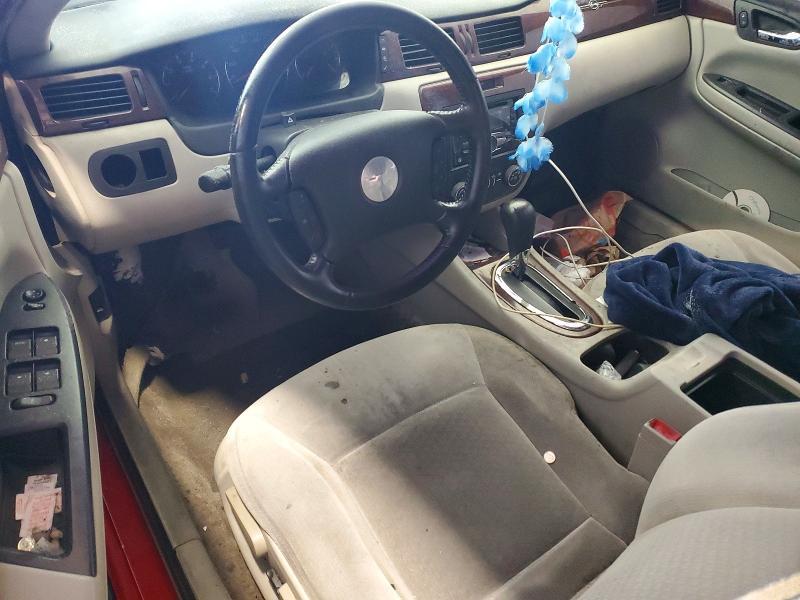 2010 Chevrolet Impala lt