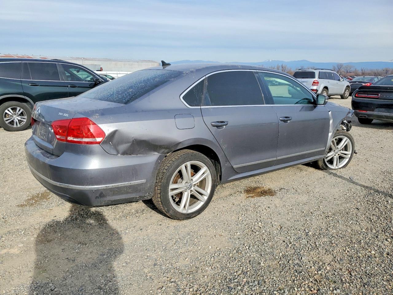 2015 Volkswagen Passat sel