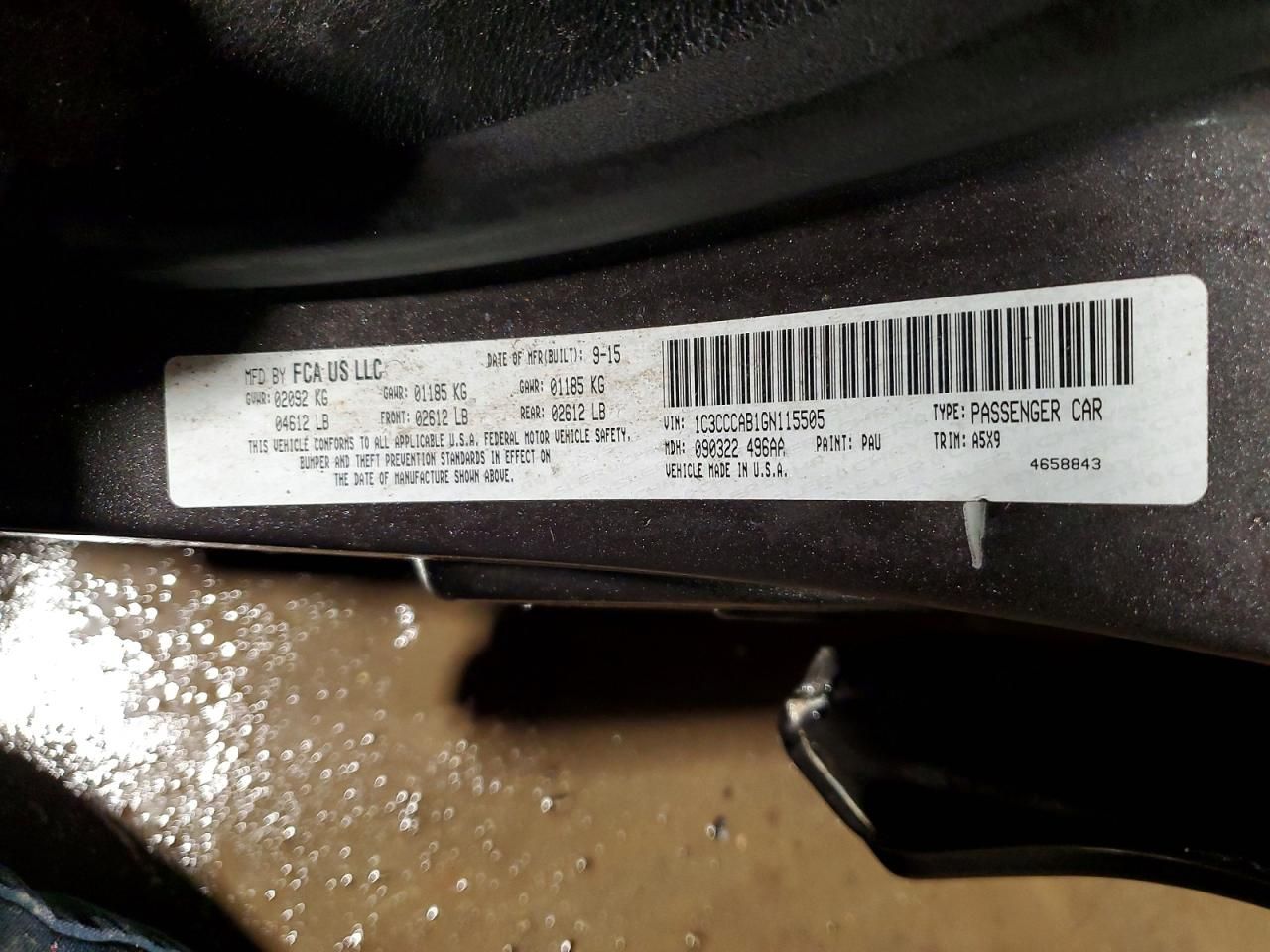 2016 Chrysler 200 Limited