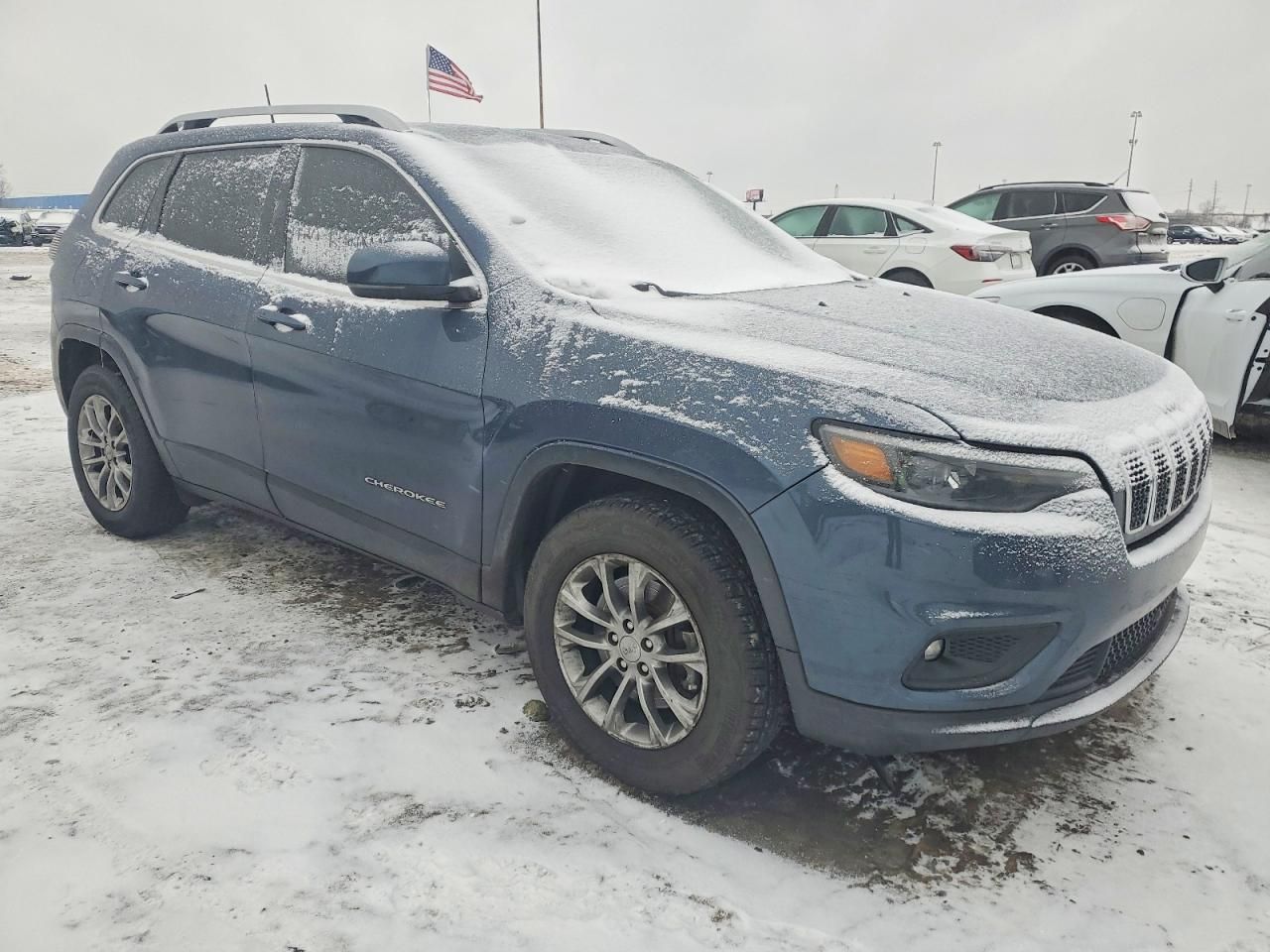 2021 Jeep Cherokee Latitude lux