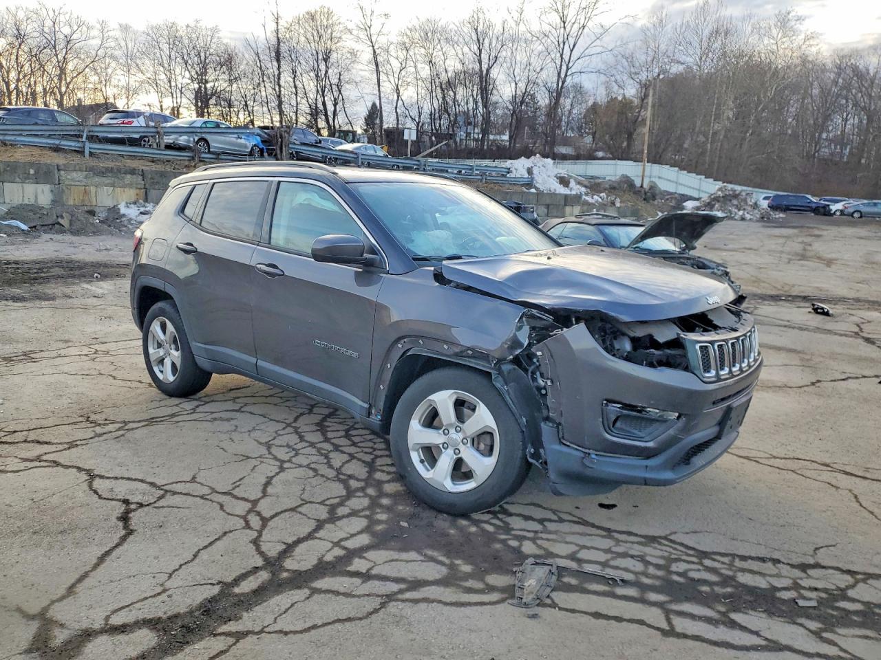 2019 Jeep Compass Latitude