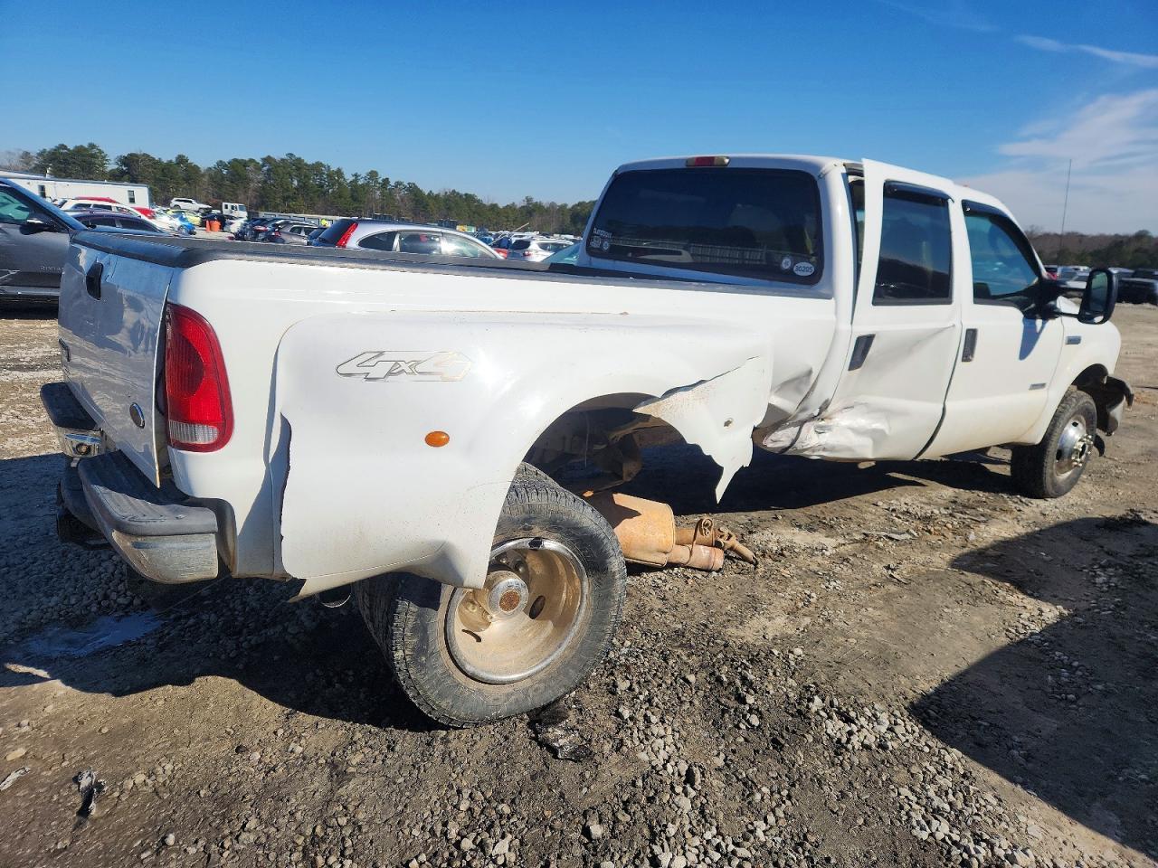2005 Ford F350 Super Duty