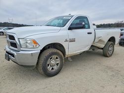 Dodge Vehiculos salvage en venta: 2018 Dodge Ram 2500 st