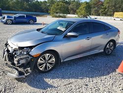 Honda salvage cars for sale: 2016 Honda Civic exl