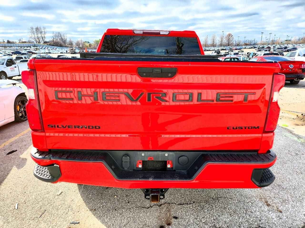 2020 Chevrolet Silverado K1500 Custom