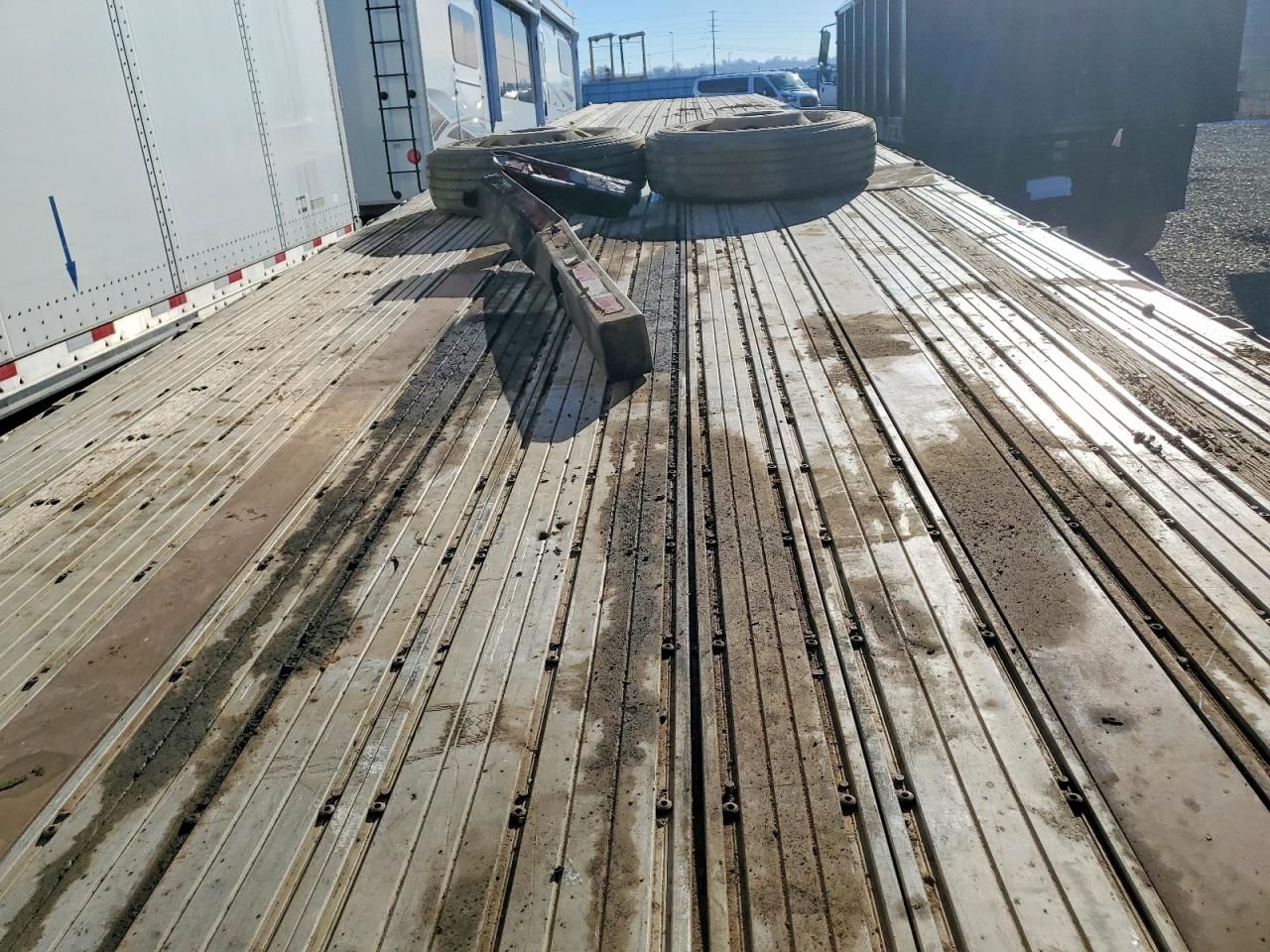 2002 Trao 2002 Transcraft Flatbed Trailer