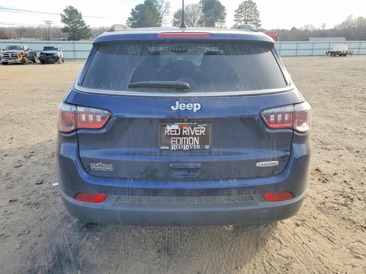 2020 Jeep Compass Latitude