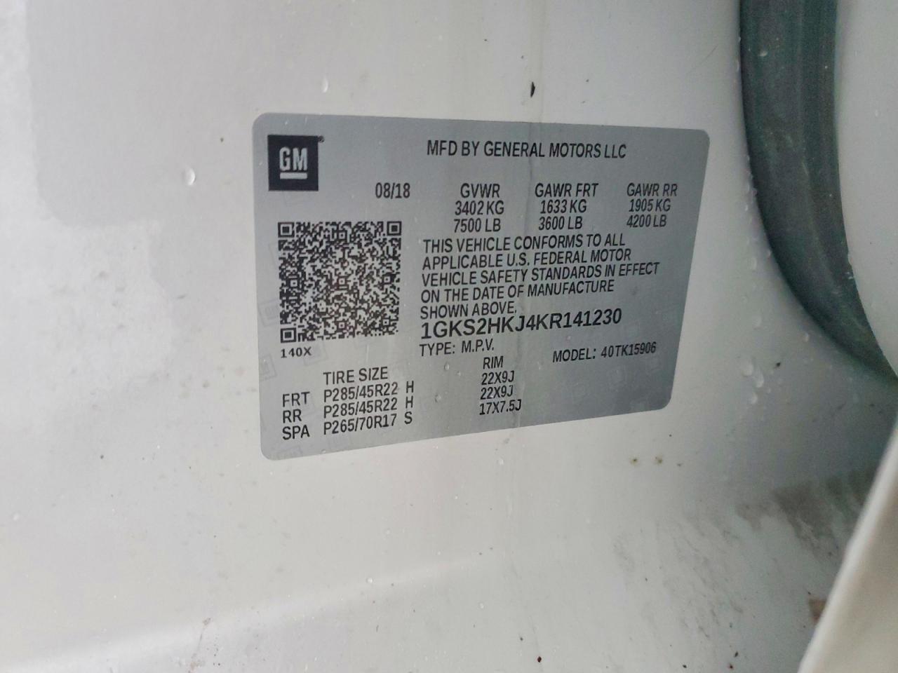 2019 GMC Yukon xl Denali
