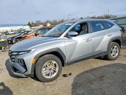 Salvage cars for sale from Copart Pennsburg, PA: 2025 Hyundai Tucson se