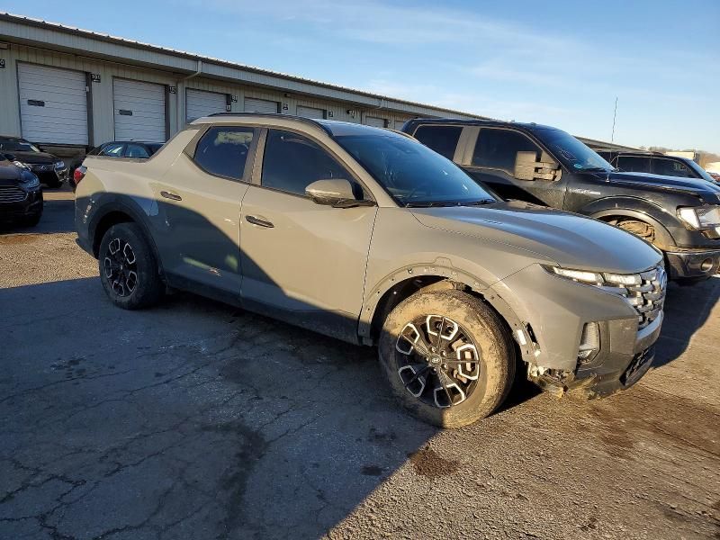 2022 Hyundai Santa Cruz sel