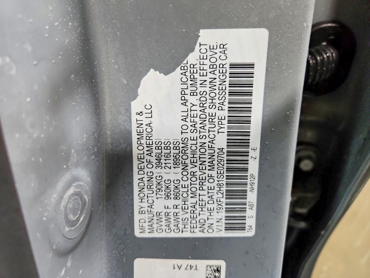 2025 Honda Civic Sport