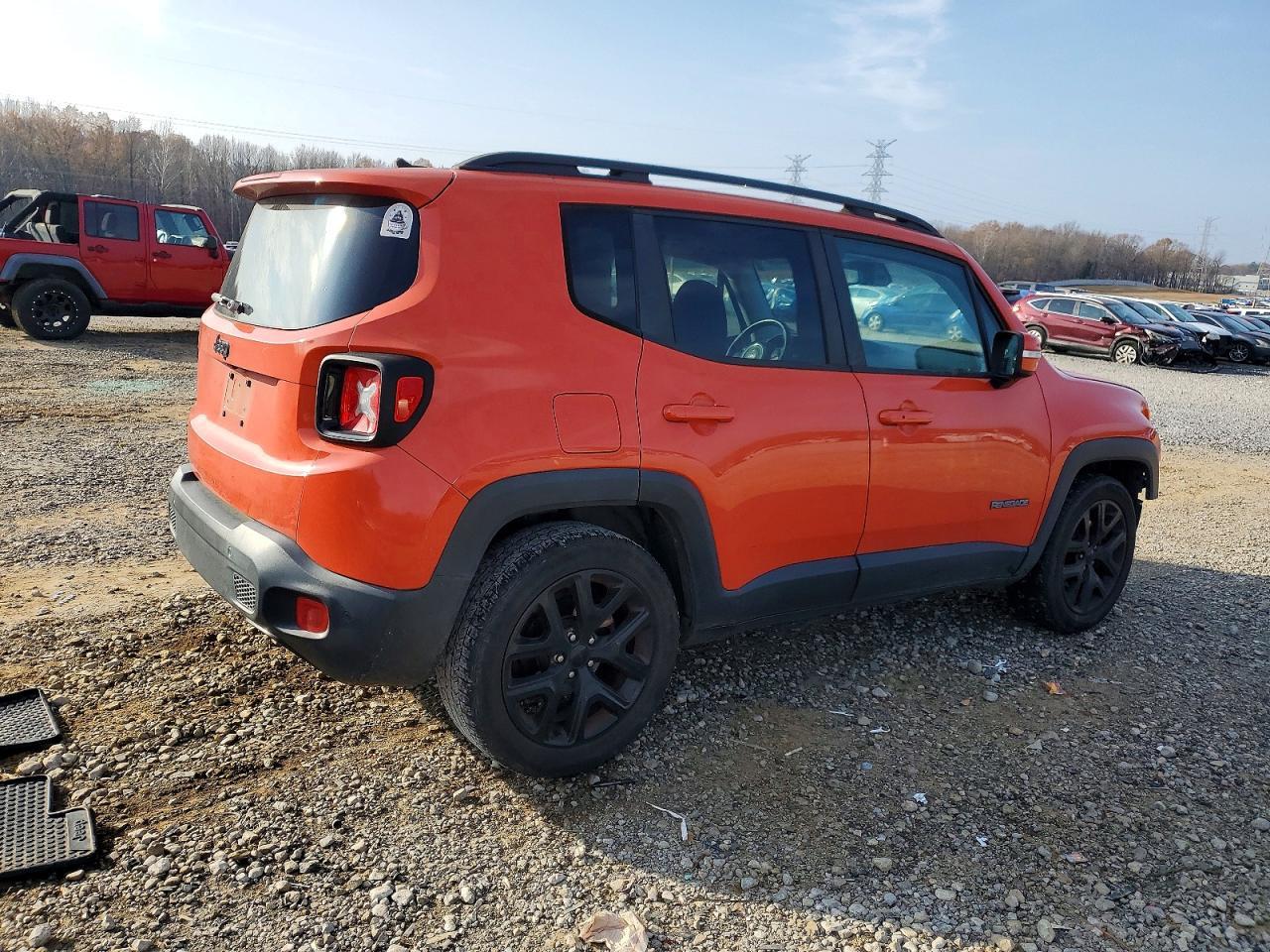 2017 Jeep Renegade Latitude