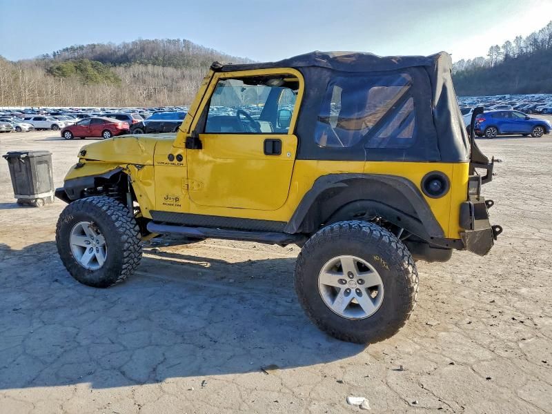 2004 Jeep Wrangler / tj Rubicon