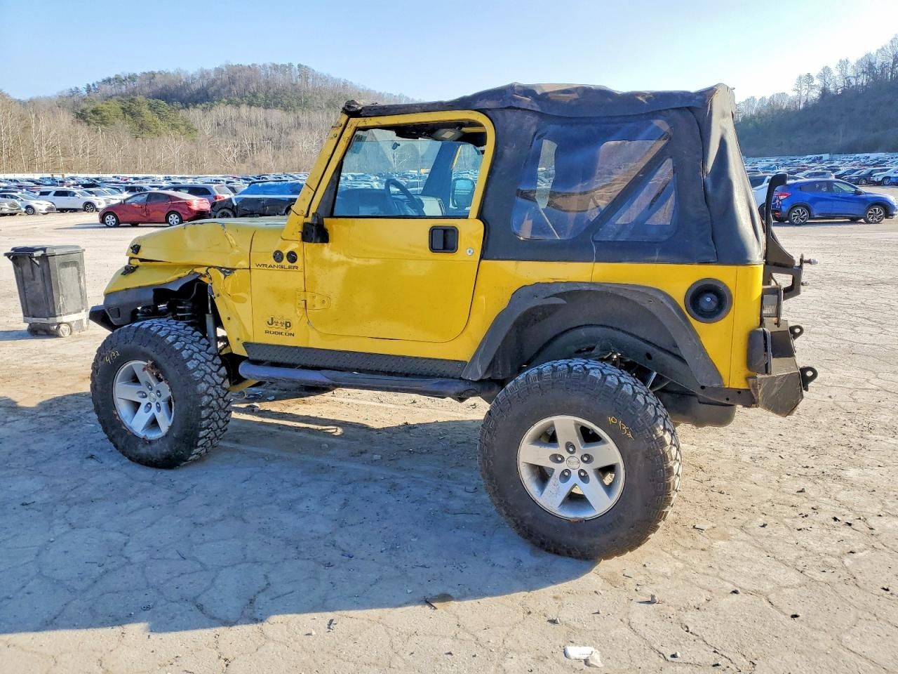 2004 Jeep Wrangler / tj Rubicon