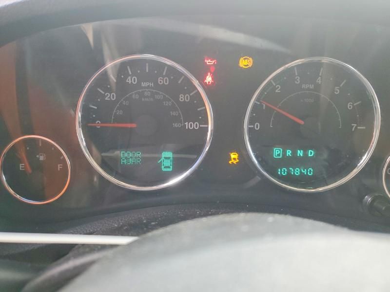 2011 Jeep Wrangler Unlimited Sahara