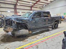 Salvage trucks for sale at Rogersville, MO auction: 2017 GMC Sierra K1500 SLT
