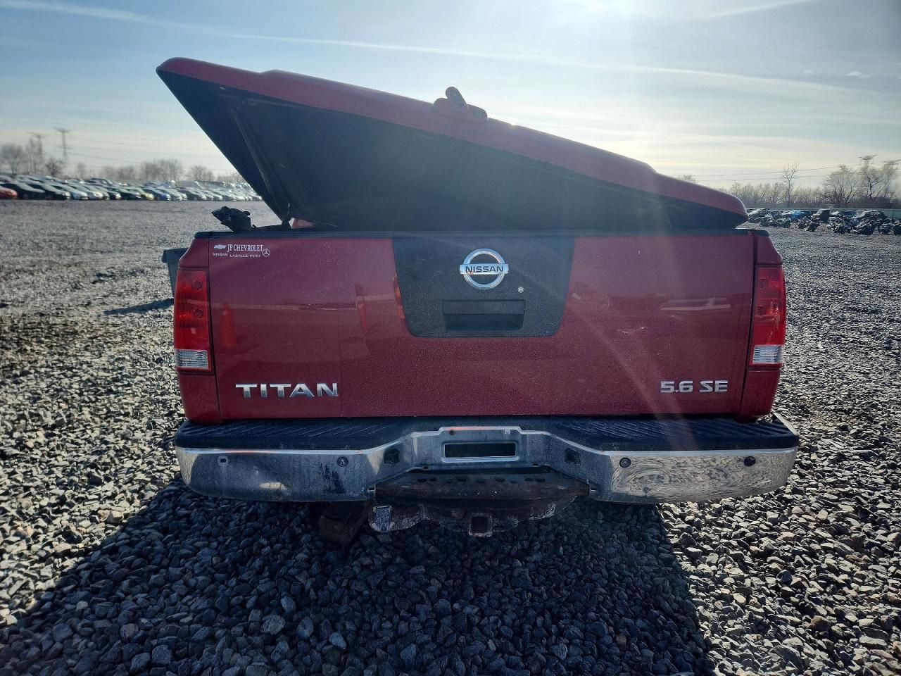 2008 Nissan Titan xe