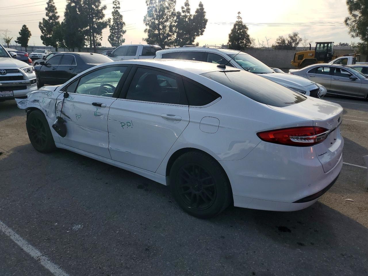 2017 Ford Fusion se