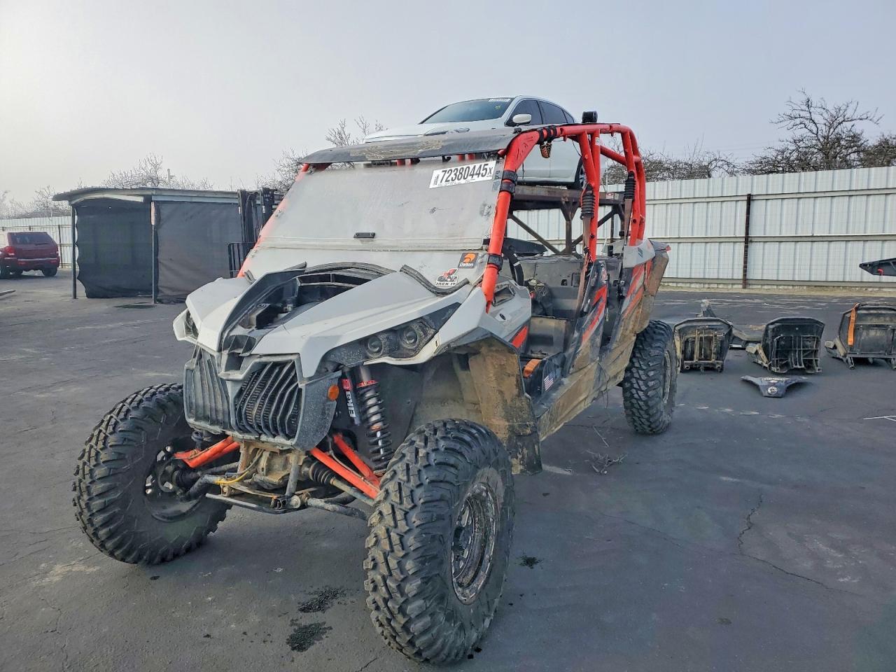 2016 Can-Am Maverick Max 1000R DPS