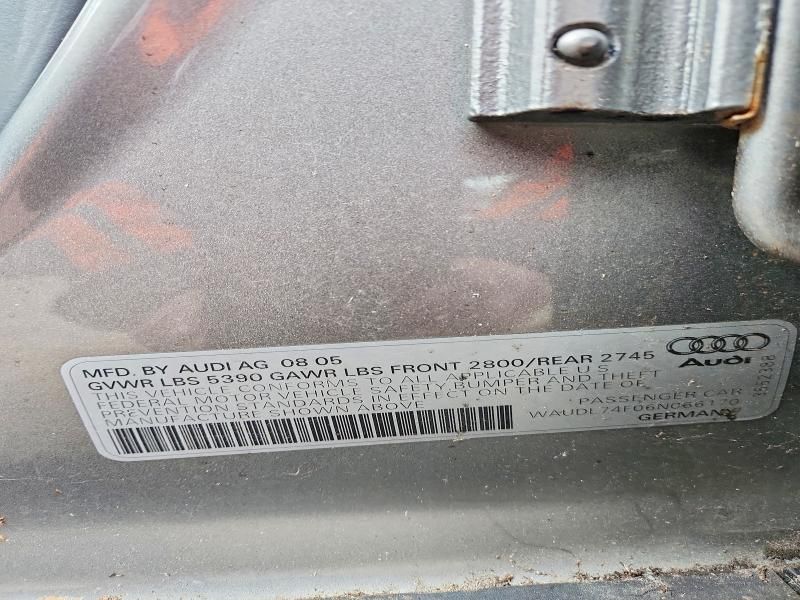 2006 Audi A6 4.2 Quattro